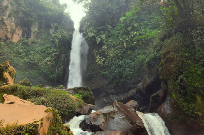 Coban Talun, salah satu air terjun yang masih terjaga keasriannya di Batu (Google Maps Reyna R W)