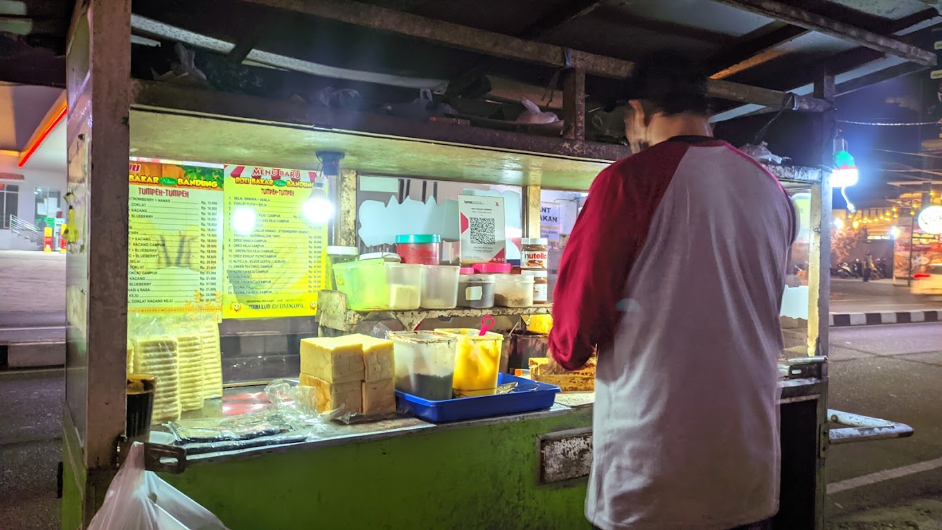 Roti Bakar Tumpeh-Tumpeh. (Google Maps Hammam Fadli)