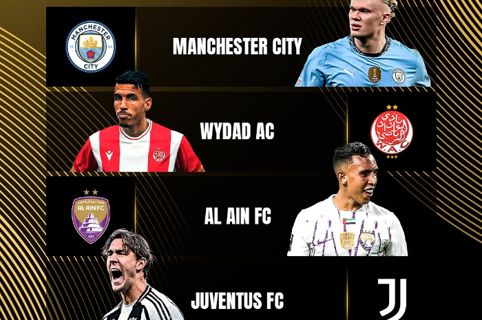 Foto Hasil Plotingan Grup G FIFA Club World Cup (instagram @fifaclubworldcup)