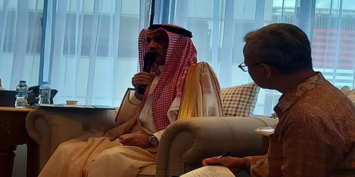 Duta Besar Arab Saudi untuk Indonesia Faisal Abdullah Al-Amudi (Foto: ANTARA/Katriana).