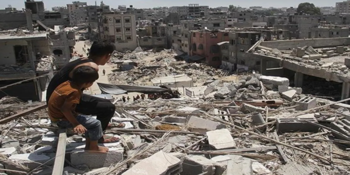 Gencatan senjata di Gaza (Foto: ANTARA/Anadolu/py).