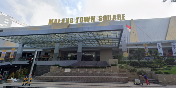 deretan mall di Malang yang wajib dikunjungi (source: screenshot google maps)