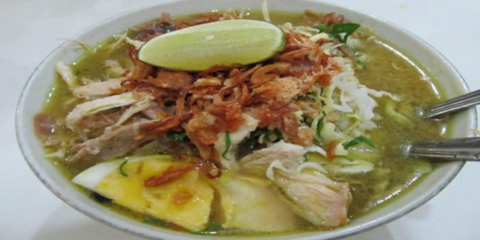 Soto Geprak Malang (Foto: instagram pribadi mummaemun).