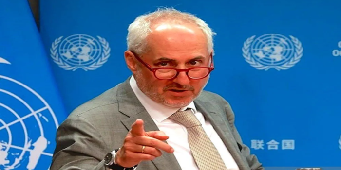 Juru Bicara PBB Stephane Dujarric (Foto: ANTARA/Anadolu/py/pri).