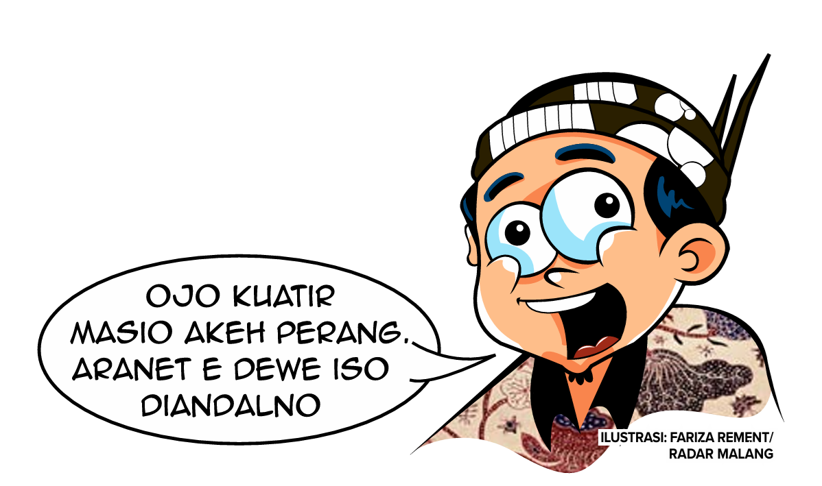 ILUSTRASI: FARIZA REMENT/ RADAR MALANG