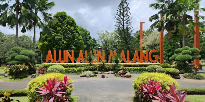 Alun-alun Malang (Pinterest)