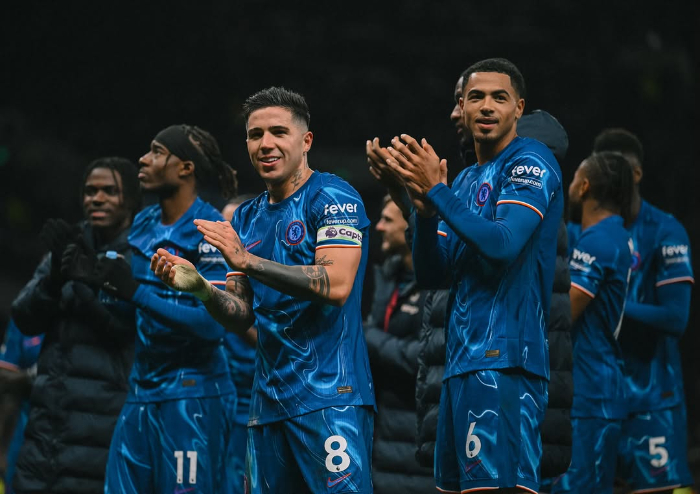 Pemain Chelsea (instagram @chelseafc)