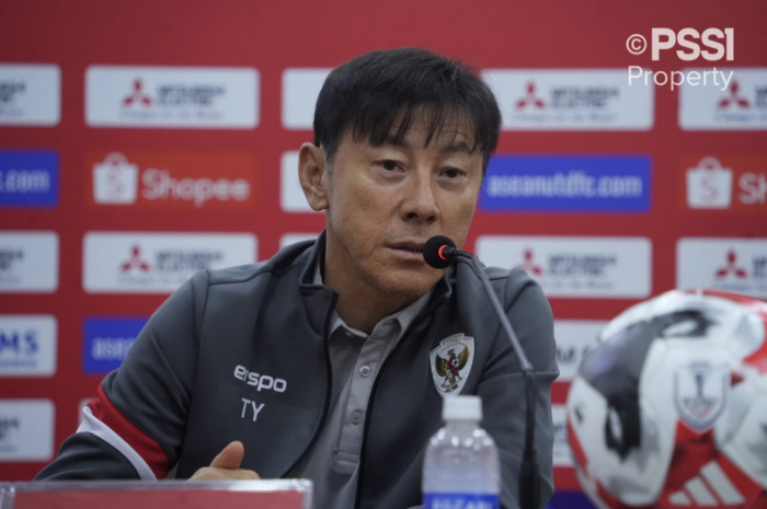 Shin Tae Yong apresiasi Timnas Indonesia bawa pulang tiga poin meskipun waktu persiapan sedikit (Dokumentasi PSSI).
