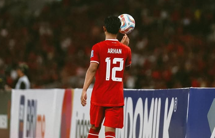 Pratama Arhan (instagram @pratamaarhan8)