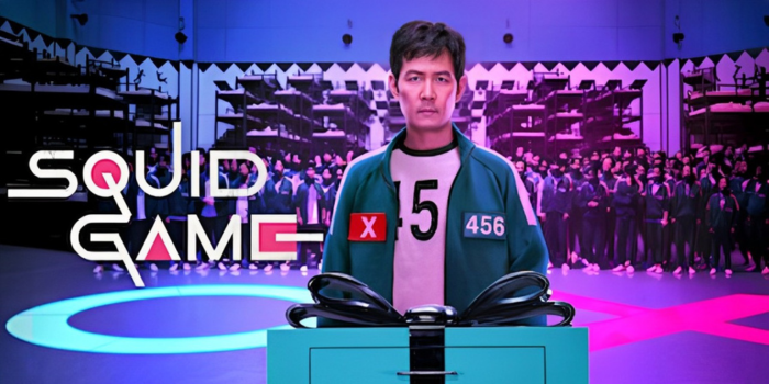 Poster fil Squid Game Season 2 (Netflix)