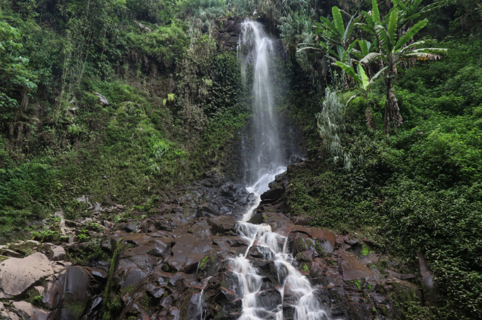 Coban Trisula terletak di Kawasan Taman Nasional Bromo Tengger Semeru (Google Maps Indra Susandi).