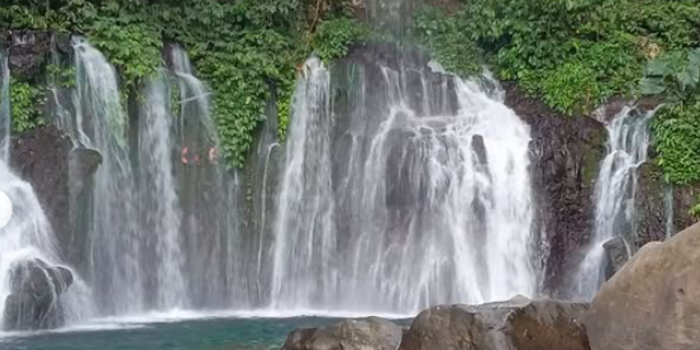 Wisata Coban Ciblungan Malang (Foto: Allia Chodhimah)