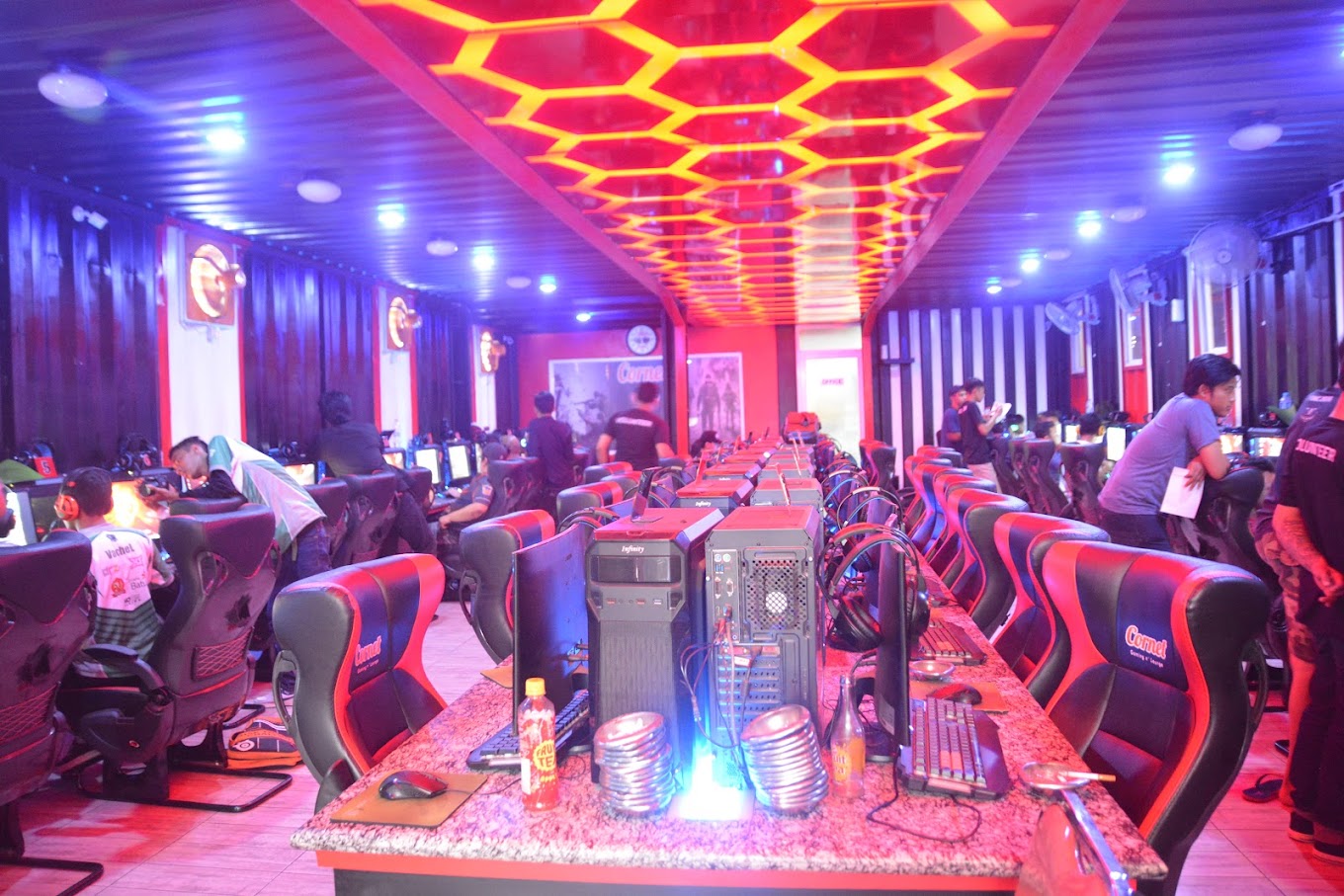 CORNET Gaming (Google Maps CORNET Gaming X LATAR Cafe)