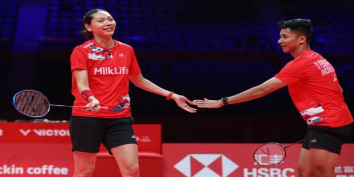 Dejan dan Gloria (Foto: PBSI)