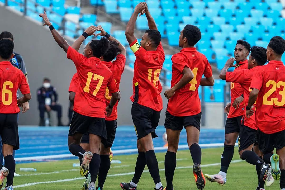 Timnas Timor Leste (foto: instagram @futeboltimorleste)