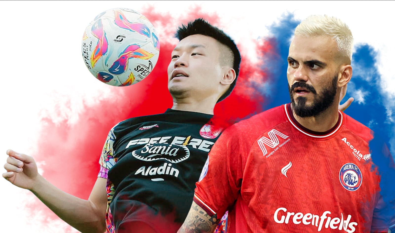 FOKUS TIGA POIN: Determinasi gelandang serang Persis Solo Sho Yamamoto patut diwaspadai lini tengah dan lini belakang Singo Edan.