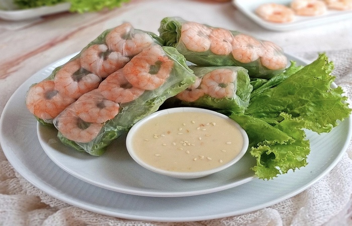 Prawn roll