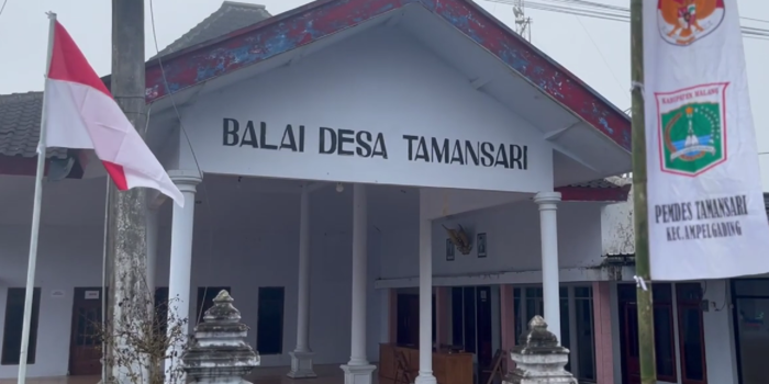 Balai Desa Taman sari (Video pribadi Salma Audrie/ youtube KKN Jantra 24)