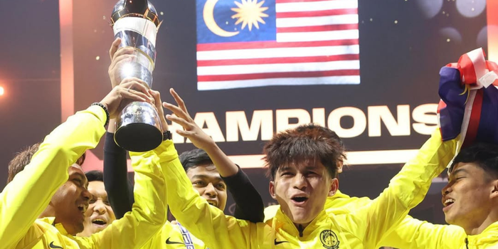 Selebrasi Tim eSport Malaysia Setelah Menang (Foto: Instagram @famalaysia)
