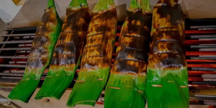 rekomendasi tempat makan nasi bakar di Malang (source: instagram/@segobongmalang)