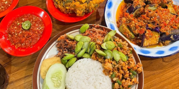 Rekomendasi tempat makan sego sambel di Malang (source: instagram/@segosambelcakuut)