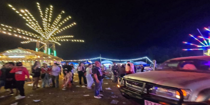 Serangan granat saat festifal tahunan di Thailand, (Foto: Bangkok Post/Tim penyelamat Umphang)
