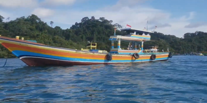 Pantai Sendang biru (Foto: Tangkapan layar Youtube pribadi Fadli Semendo)