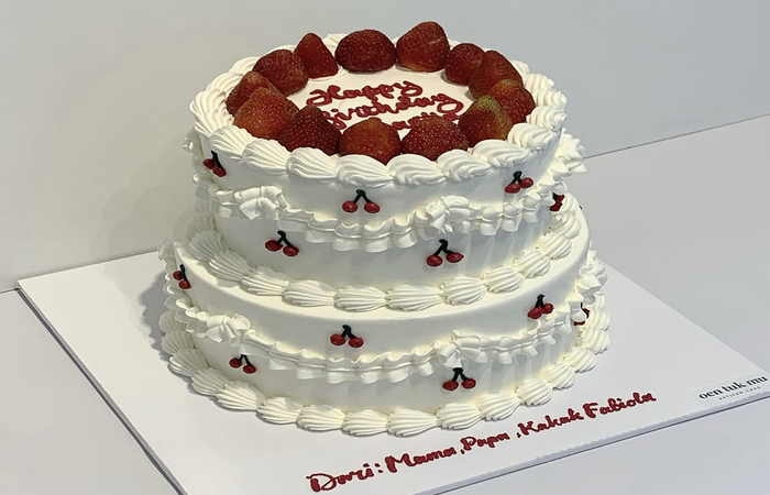 Cake ulang tahun