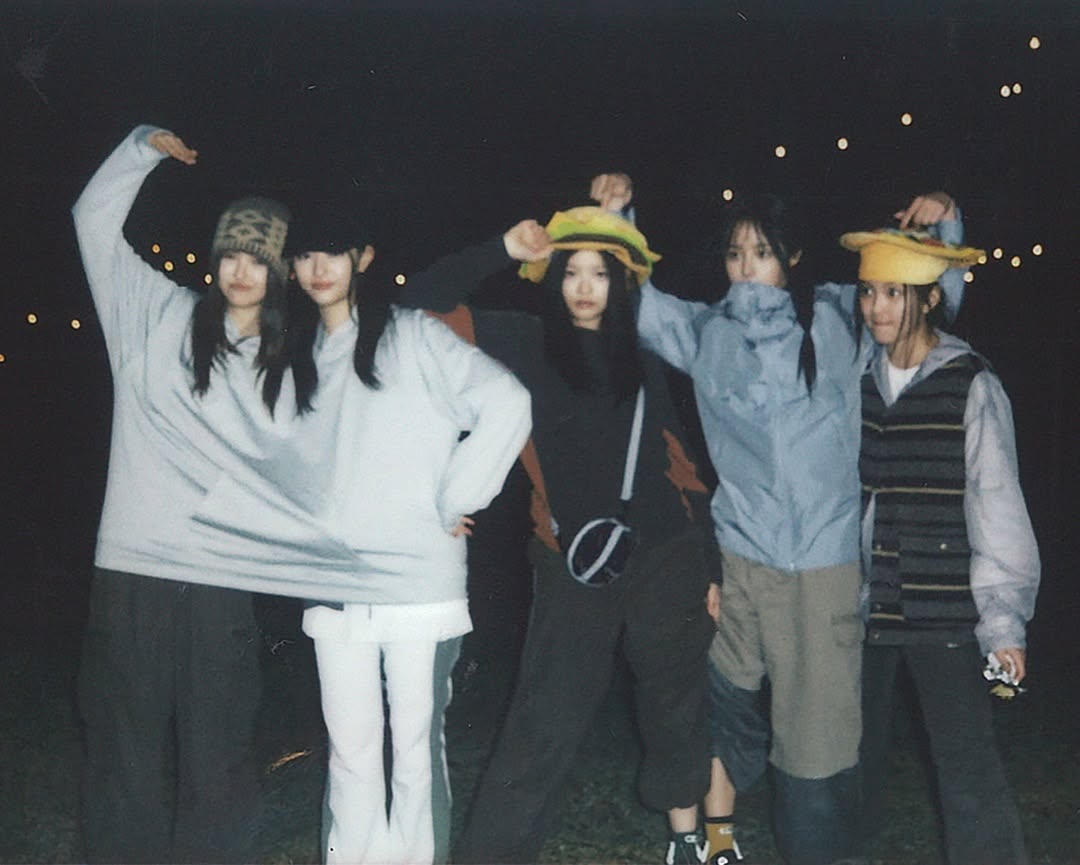 Girl group K-pop, NewJeans. (Akun Instagram newjeans_official)