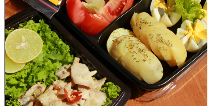 Paket sehat catering (Instagram @omah_sehat)