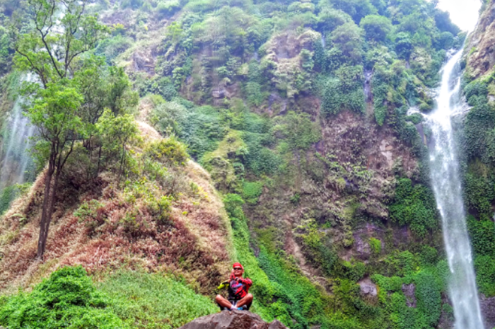 Pesona menantang Coban Manten (Google Maps Must Dedek Dedek).