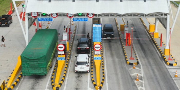 Gerbang Tol Kisaran (Instagram @pupr_bpjt)
