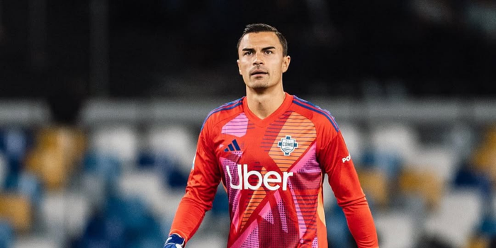 Potret Emil Audero (Foto: Instagram @emil_audero)