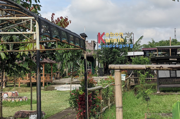 Kebun Winih bisa menjadi pilihan jika anda ingin rekreasi sembari edukasi (Google Maps Rochmat Priyo Ponco Wasono).