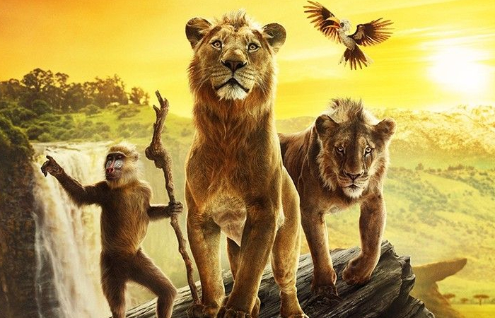 Foto Mufasa: The Lion King (sumber: pinterest)