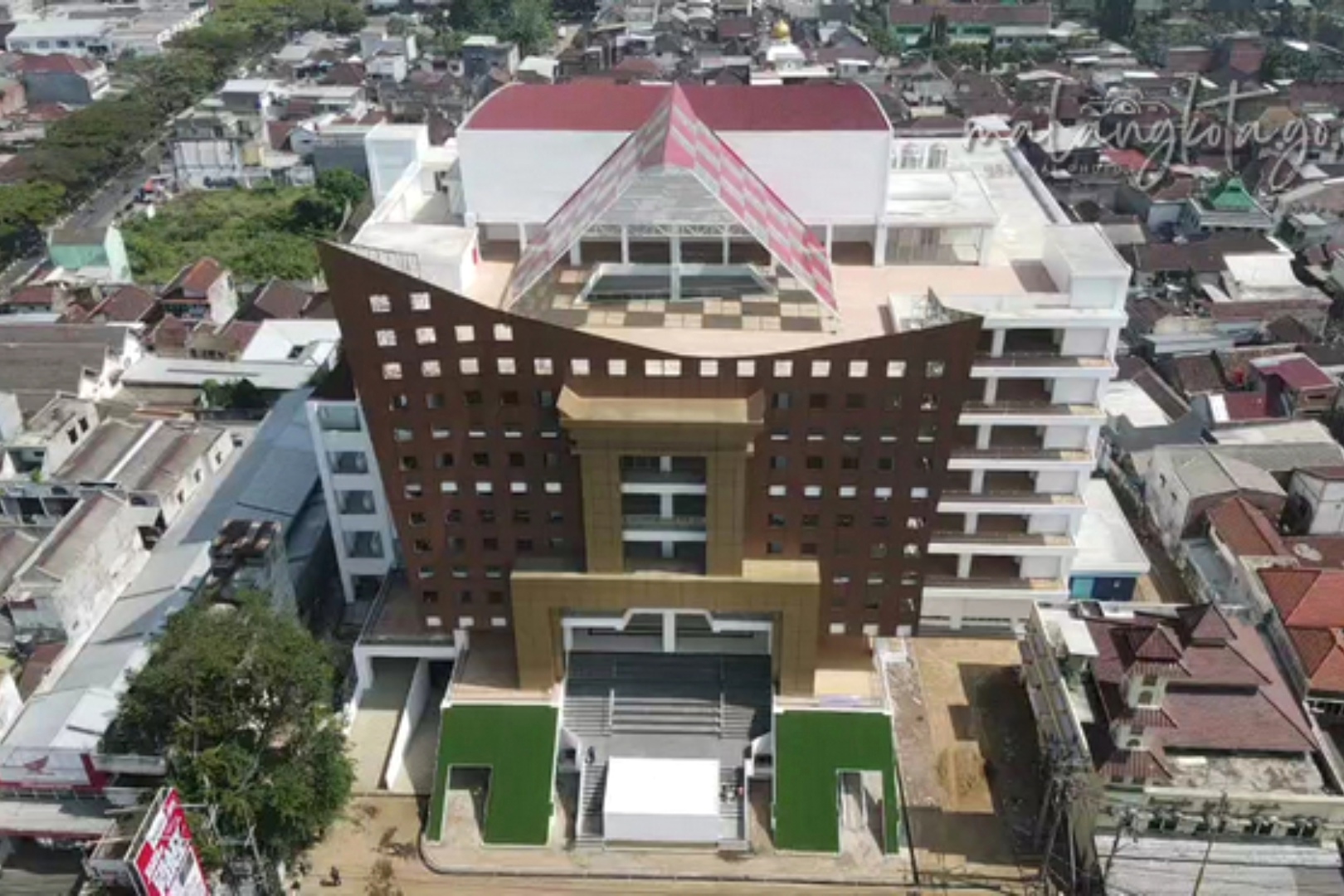 Gedung Malang Creative Center. Pelaku ekonomi kreatif meningkat