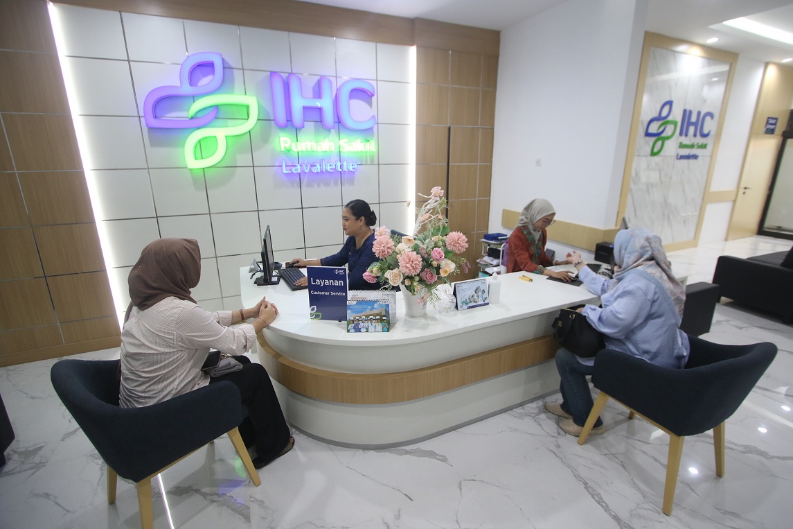 PRIMA: IHC RS Lavalette terus berkomitmen meningkatkan layanan kesehatan kepada masyarakat.
