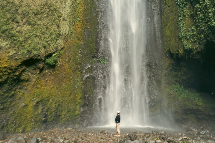 Coban  Glotak, salah satu air terjun tertinggi di Kabupaten Malang (Google Maps Muhammad Ichsan).