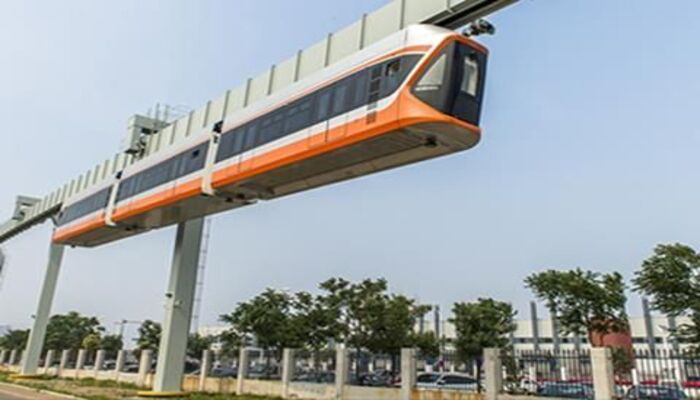 ILUSTRASI LIGHT RAIL TRANSIT: Batam akan menjadi daerah pertama di Indonesia yang akan memiliki kereta gantung yang menghubungkan Bandara Hang Nadim dengan Pelabuhan Batam Center sepanjang 11 Km.