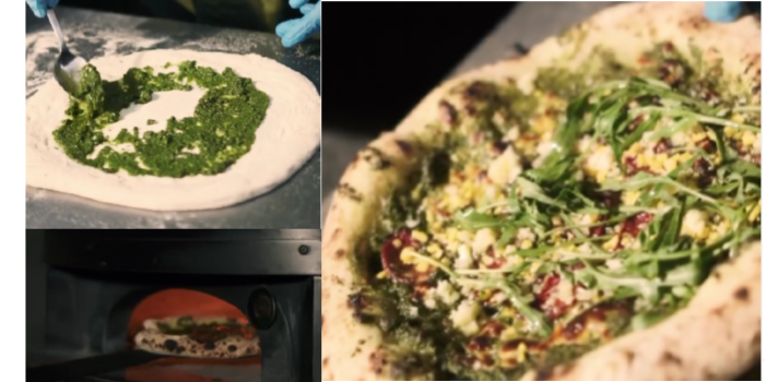 Salah satu menu pizza di Casa (Instagram casadepatisserie)