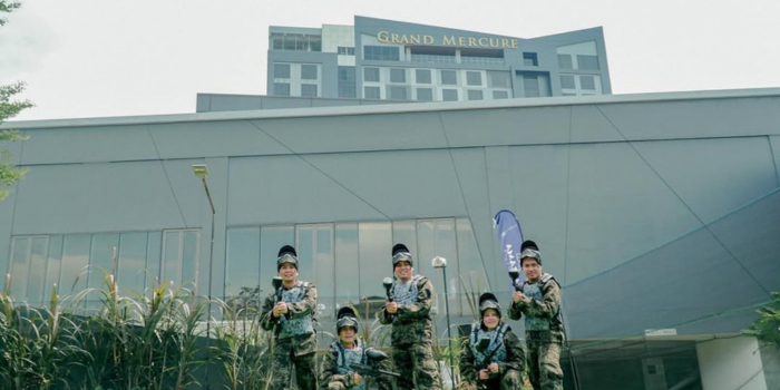 rekomendasi tempat paintball di Malang (source: instagram/@miramaadvanture)