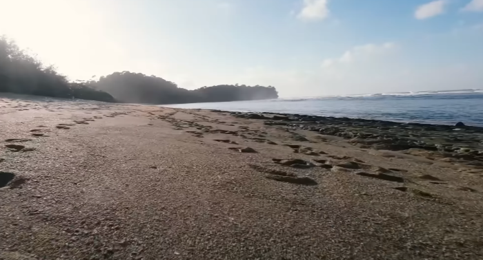 Pantai Balekambang Kabupaten Malang (Foto Tangkapan layar video Youtube/Niko_Channel)