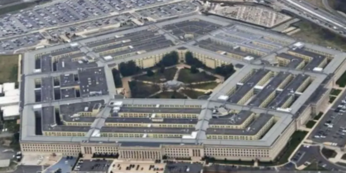 Gedung Departemen Pertahanan Amerika Serikat (Foto: ANTARA)