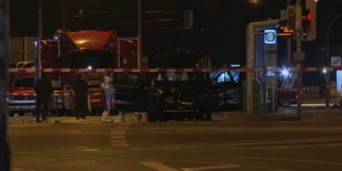 Tragedi di asar natal Magdeburg, Jerman   (source: skynews)