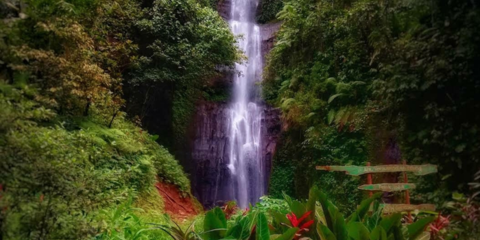 keindahan coban baung (source: google maps review)