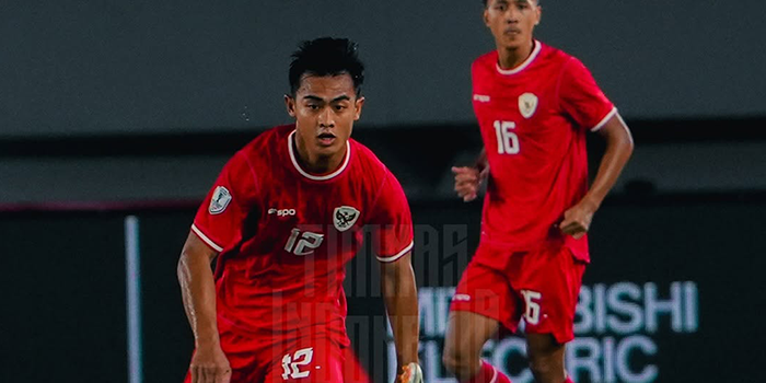 Skuad Garuda saat berhadapan dengan Filipina di Piala AFF 2024, Sabtu (21/12) kemarin.
