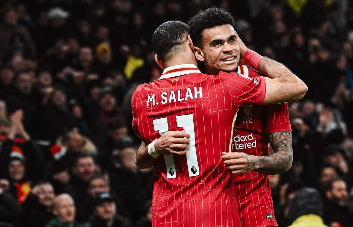 Foto Pemain Liverpool (instagram @liverpoolfc)
