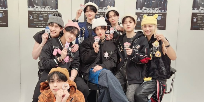 Stray Kids Pecahkan Rekor, Enam Album Debut di Posisi Puncak Billboard (source: instagram/@straykids_official_jp)