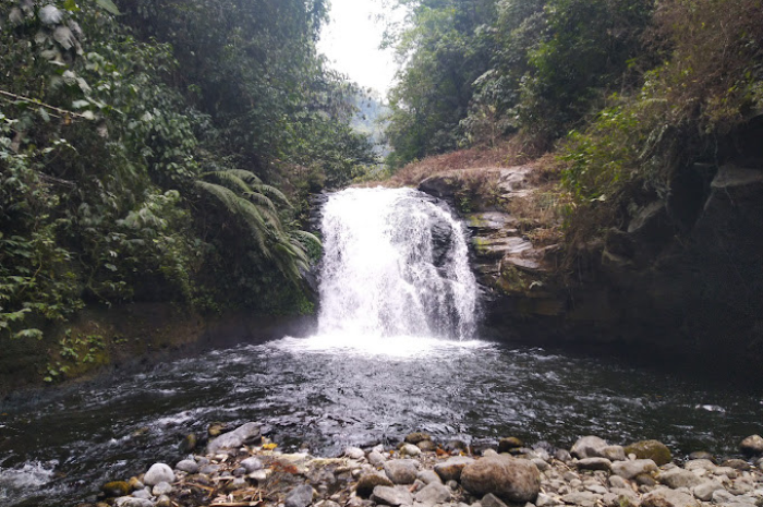 Coban Arema, air terjun unik dengan bentuk menyerupai kepala singa (Google Maps Soe Wandi).
