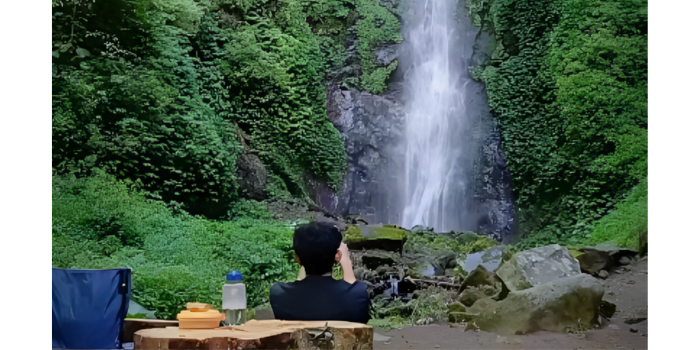 Potret air terjun Coban Rais (Instagram @cobanrais.econique)